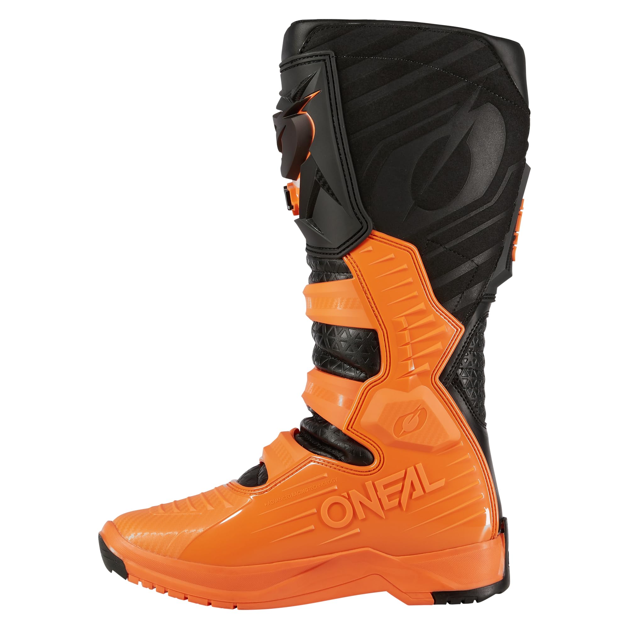 O'NEAL | Bottes de motocross | Enduro Moto | protection contre la chaleur en microfibre de haute qualité | RMX PRO Boot V.24 | Adultes | Noir