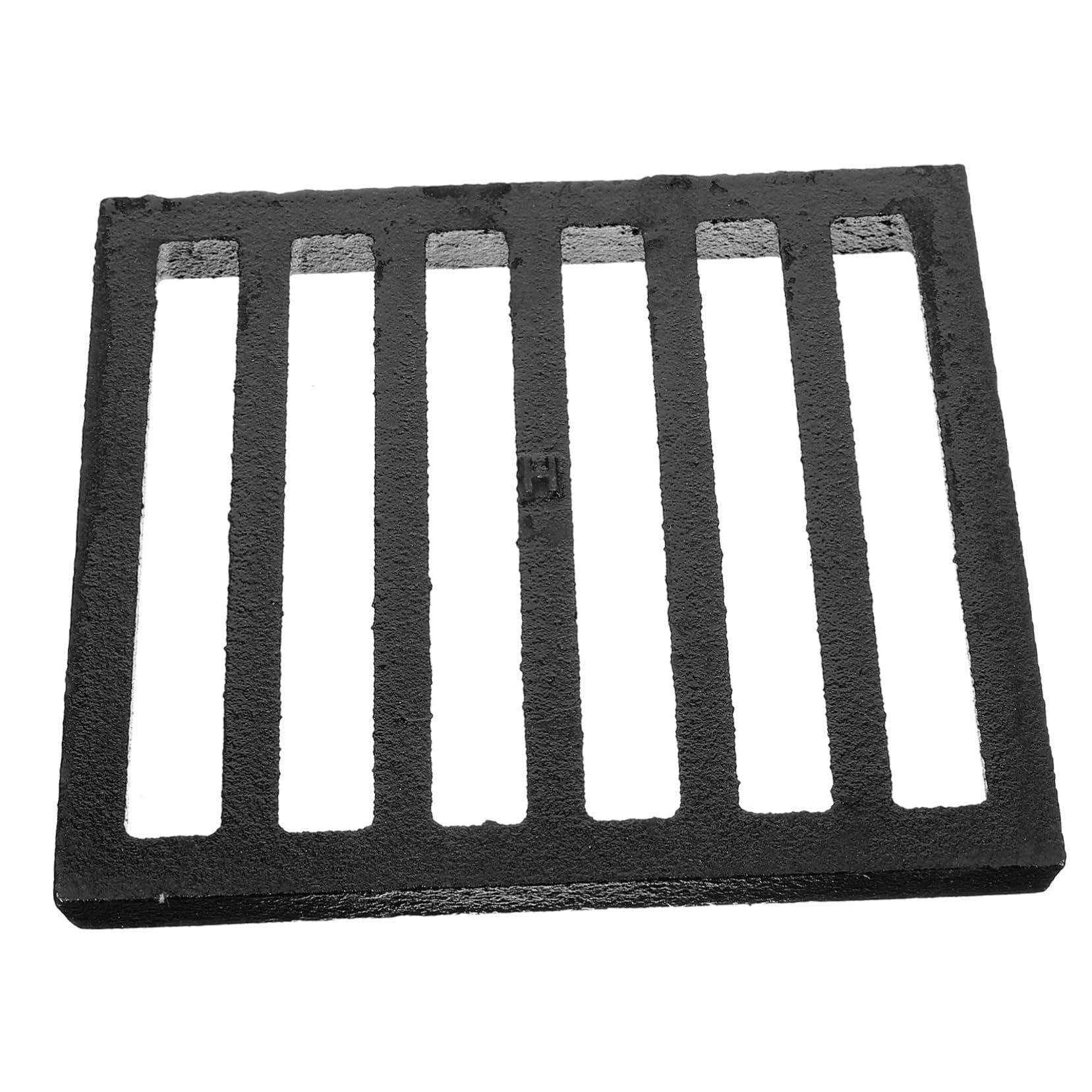 Couvercle de Drain Carré Fonte Filtrante pour Évier de Cuisine et Salle de Bain Odeur et Pratique Dimensions