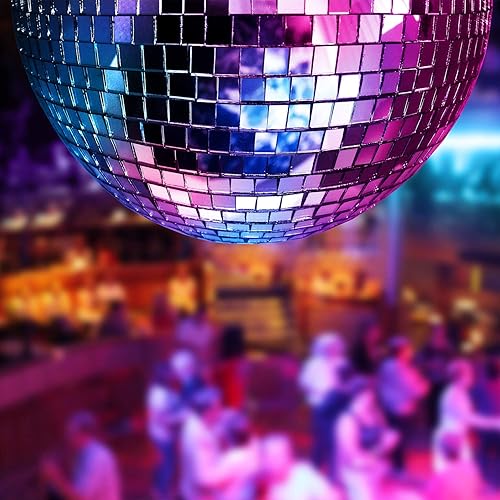 Miniatura 9 de 1500 piezas de mini espejos cuadrados de vidrio, azulejos de mosaico autoadhesivos BENBO de 0.394 in, azulejos de espejo de bola de discoteca,