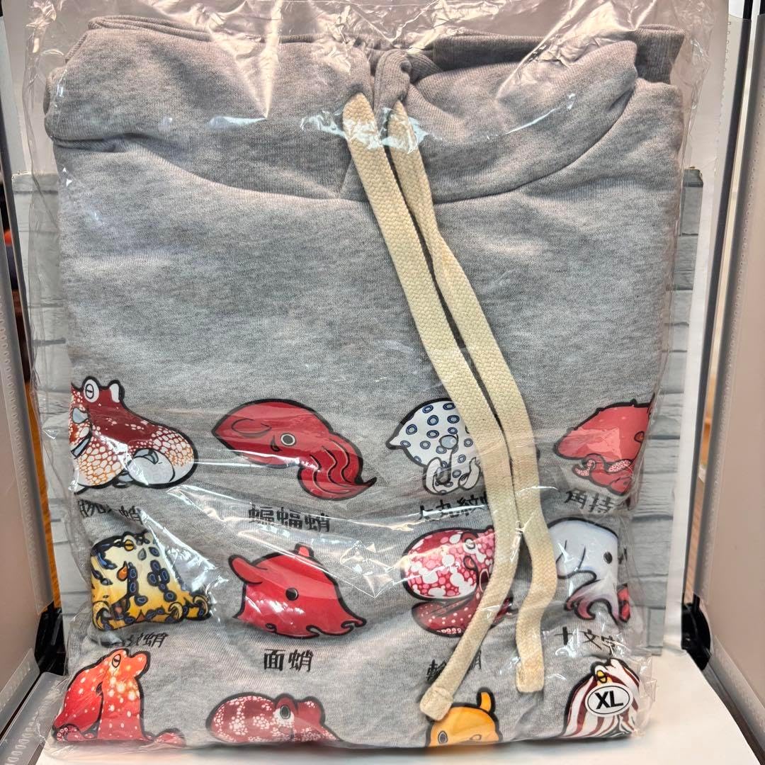 一伊那尓栖 誕生日記念2021 たこダ。 EX パーカー Lサイズイナニス