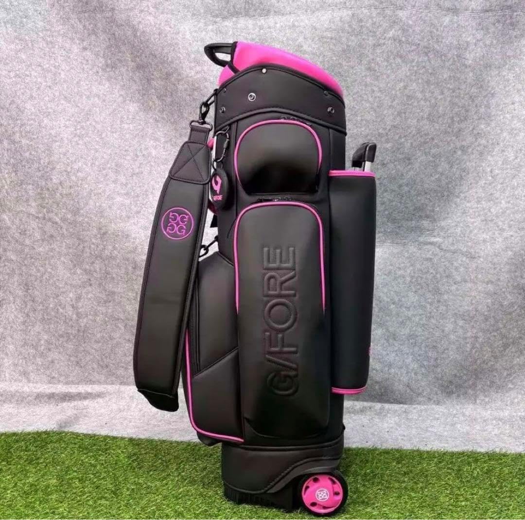 ジーフォア 男女兼用 キャディバッグ GFORE キャスター型キャディー