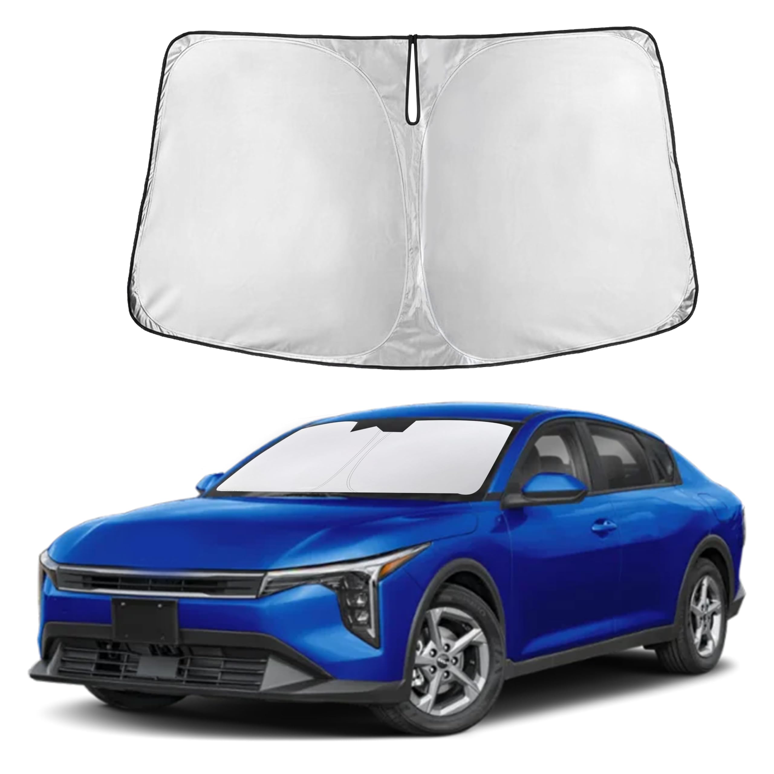 Autovir Windshields Sun Shade Fit for 2025 2026 Kia K4