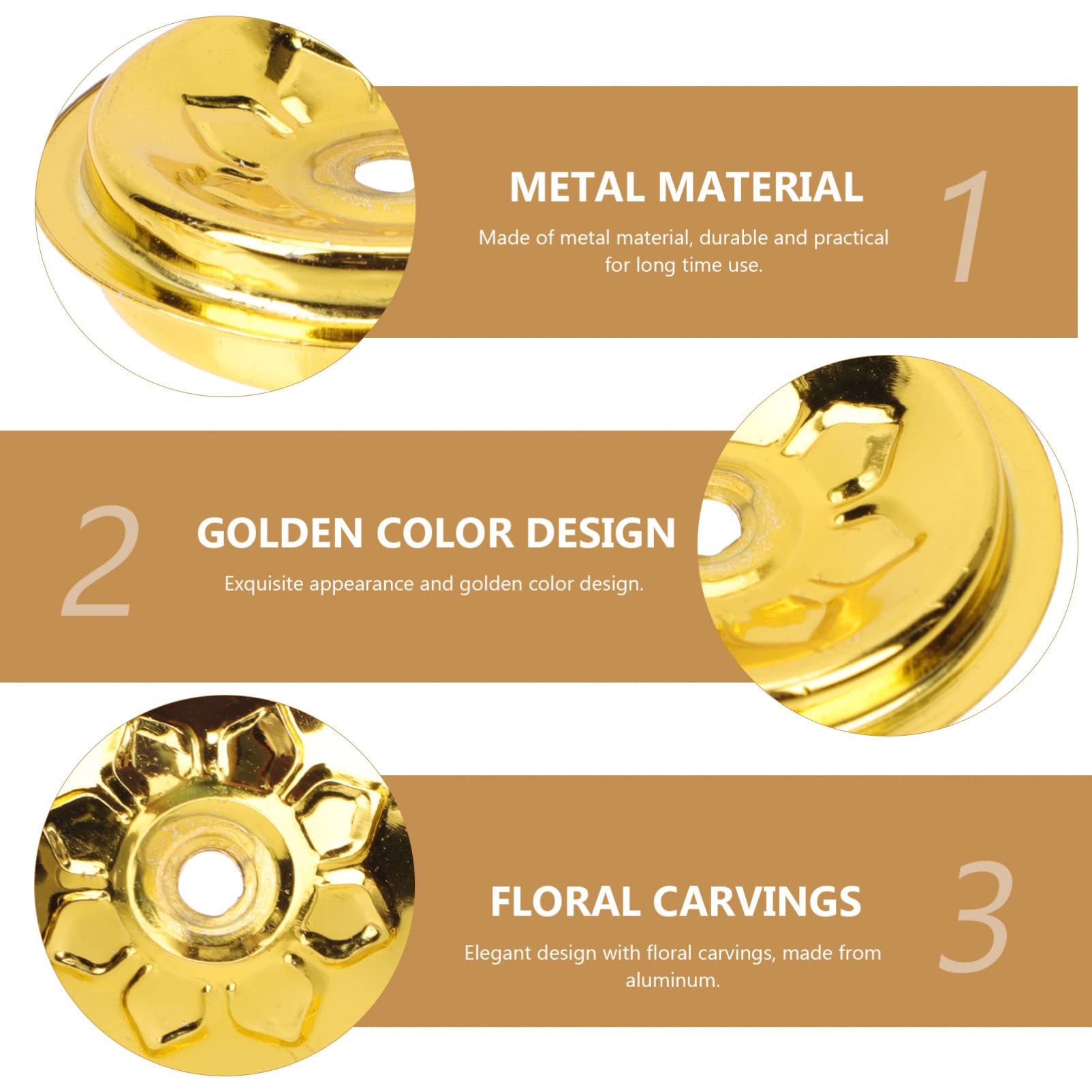 Stoppino Per Lampada A Olio Cabilock Bicchiere 10 Pezzi Galleggiante Di Olio Per Lampade