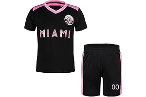 Messi Kids Jersey Miami: Train Like a Champion