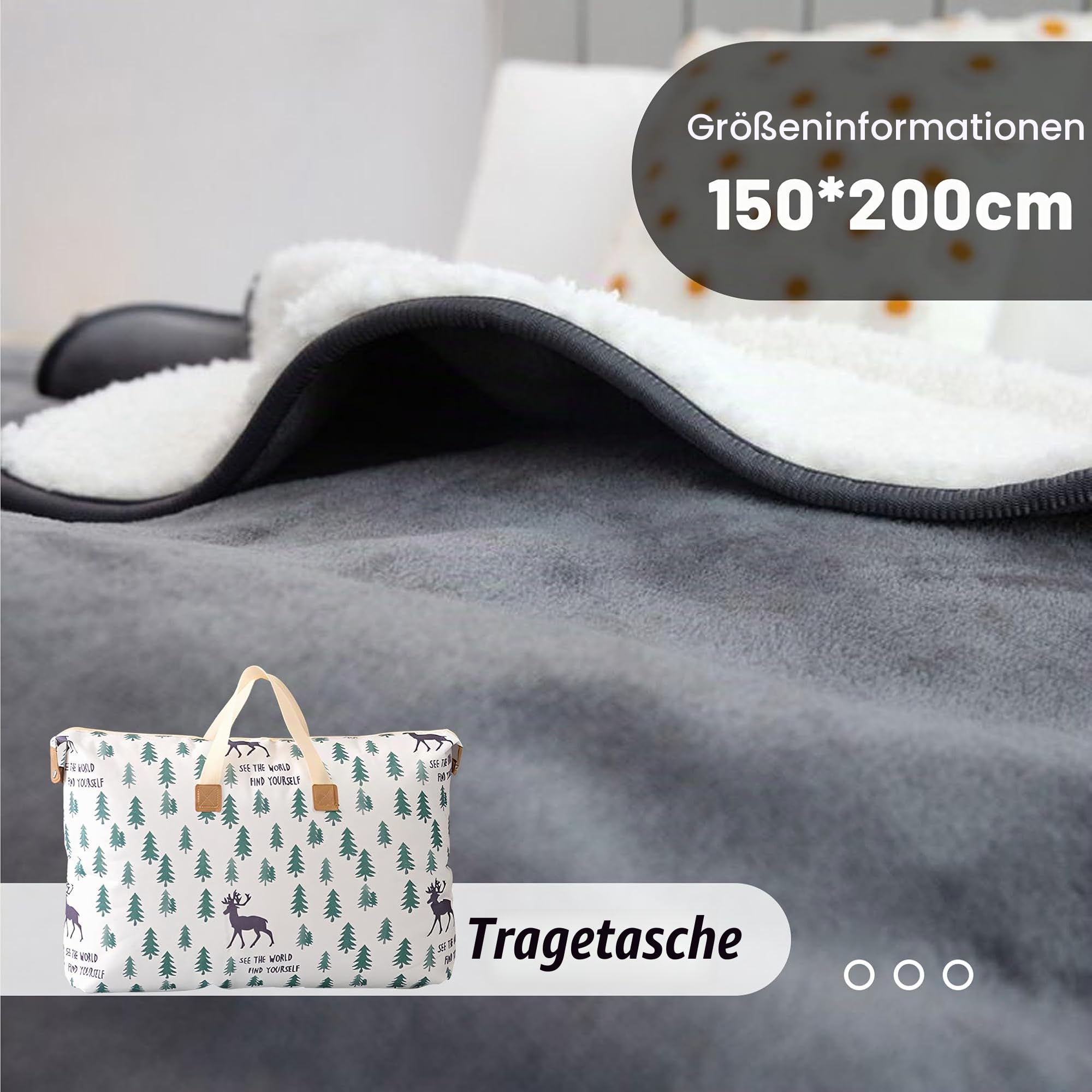 wasserdichte Decke (150 * 200cm),Liebesdecke Wasserdicht für Sex + Aufbewahrungstasche,Splash Blanket,Sex Decke Wasserabweisend,Liebesdecke Wasserdicht,Wasserabweisende für Sofa Hundedecke