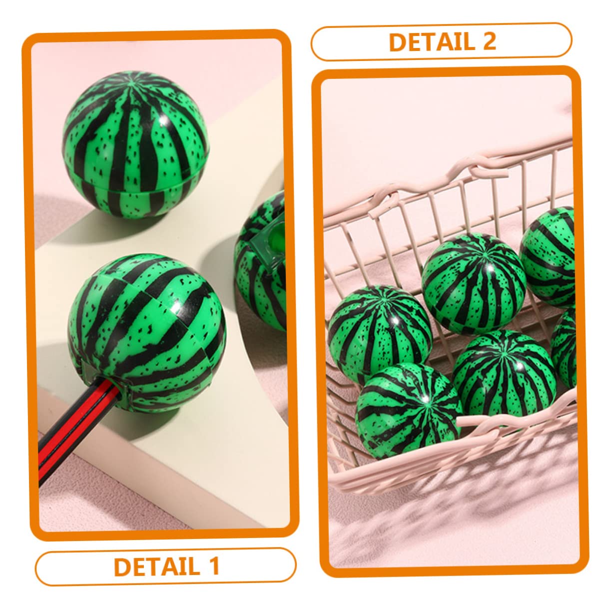 Homoyoyo 5 Set Temperamatite Manuali Piccoli Forma Di Frutta Per Portatili E Facili Da Usare Accessori Per Scuola E Ufficio Di Temperini Compatti E Pratici 15 Pezzi * 5