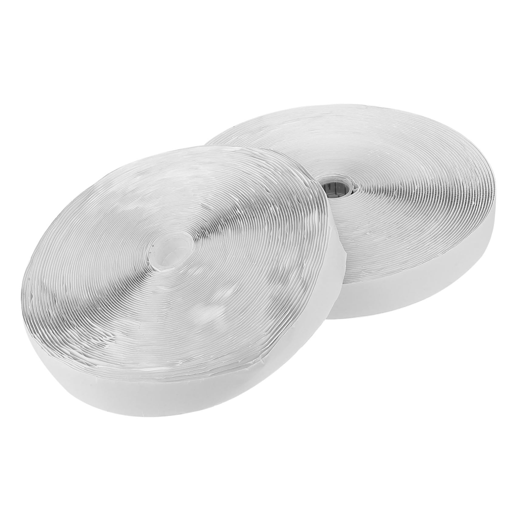 SOLUSTRE 1set Nastro Adesivo Biadesivo Magico Striscia Autoadesiva Per Tende Tappeti e Zanzariere Facile Installazione Resistente e Versatile