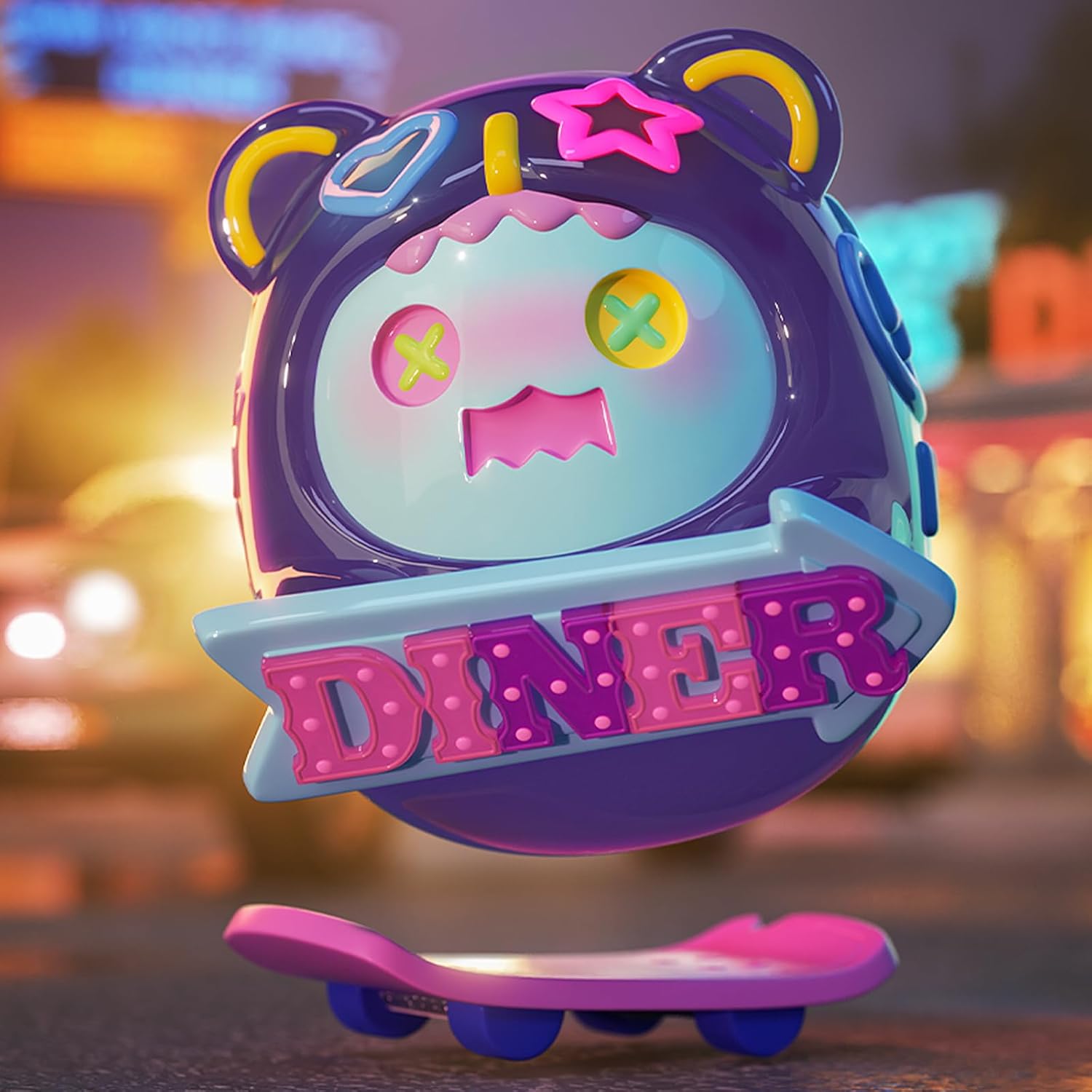 BEEMAI F.UN x ShinWoo ゴーストダイナーシリーズ 1セット 12個