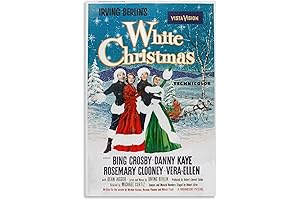 White Christmas Movie Poster: A Festive Touch for Your Walls