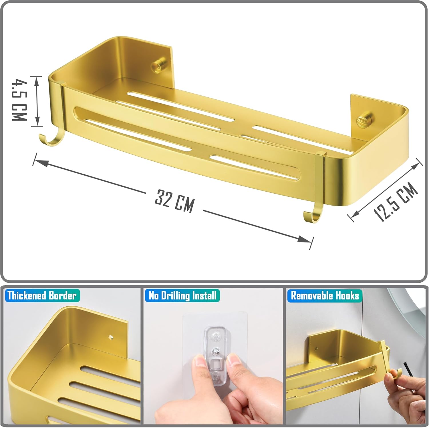 Fürdőszobai polc telepítés és felhasználás