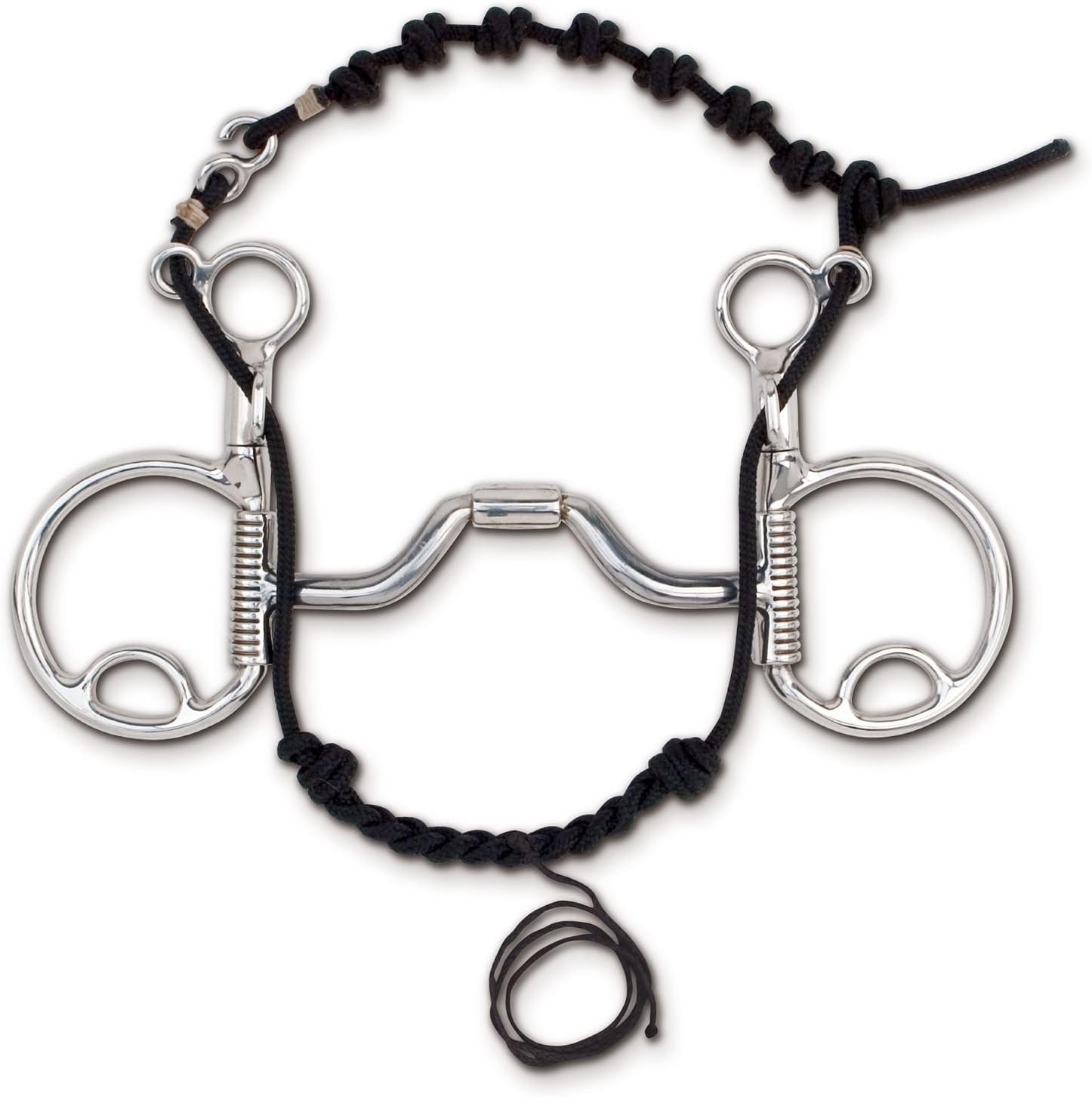 Myler Level 3 Parelli Cradle C3 Sweet Iron Ported Barrel Bit