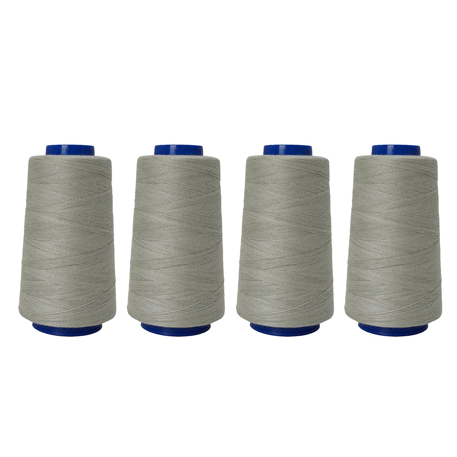 Nucelit 4 Spools Sewing Thread Polyester Sewing Thread Embroidery Machine 1000yds Each for Machine Hand Quilting Multipurpose