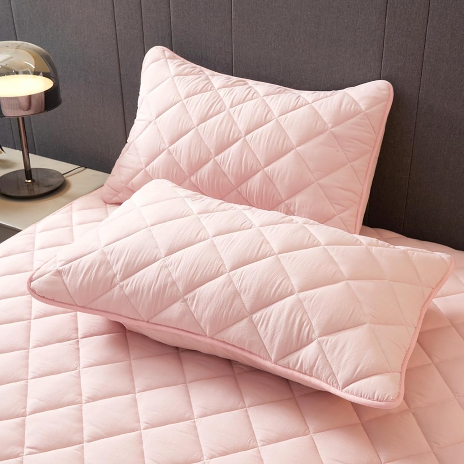 キルティングベッドカバ,90x200,マットレストッパー|マットレスプロテクター で利用可能