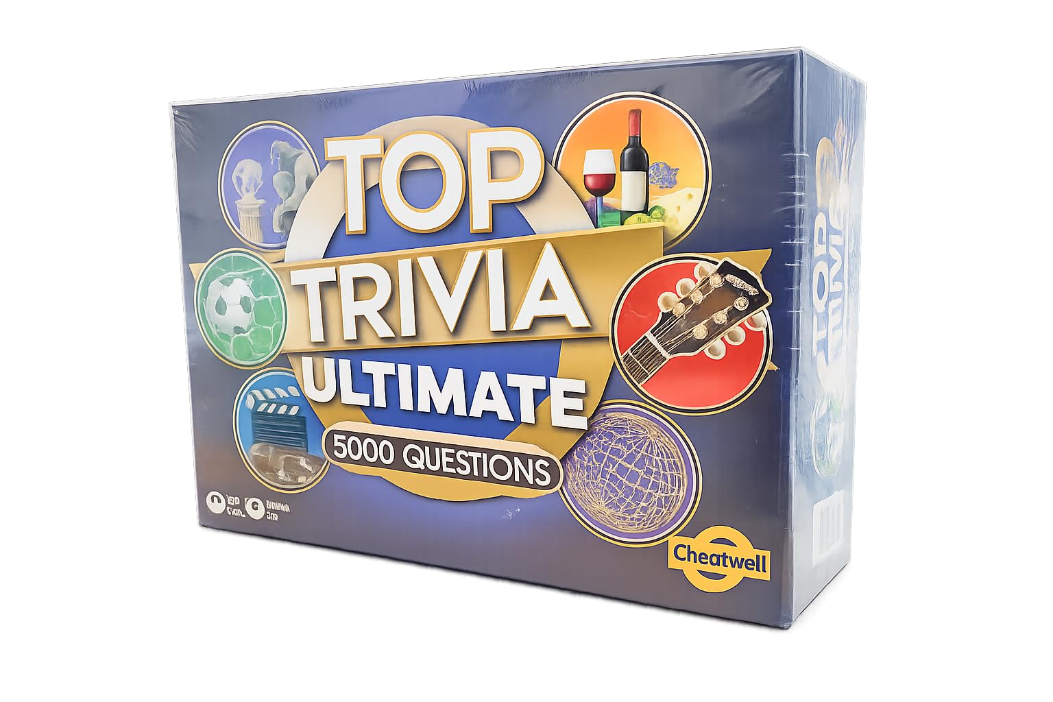 Cheatwell Games 658 11318 EA Top Trivia-Ultimate Pack, Various