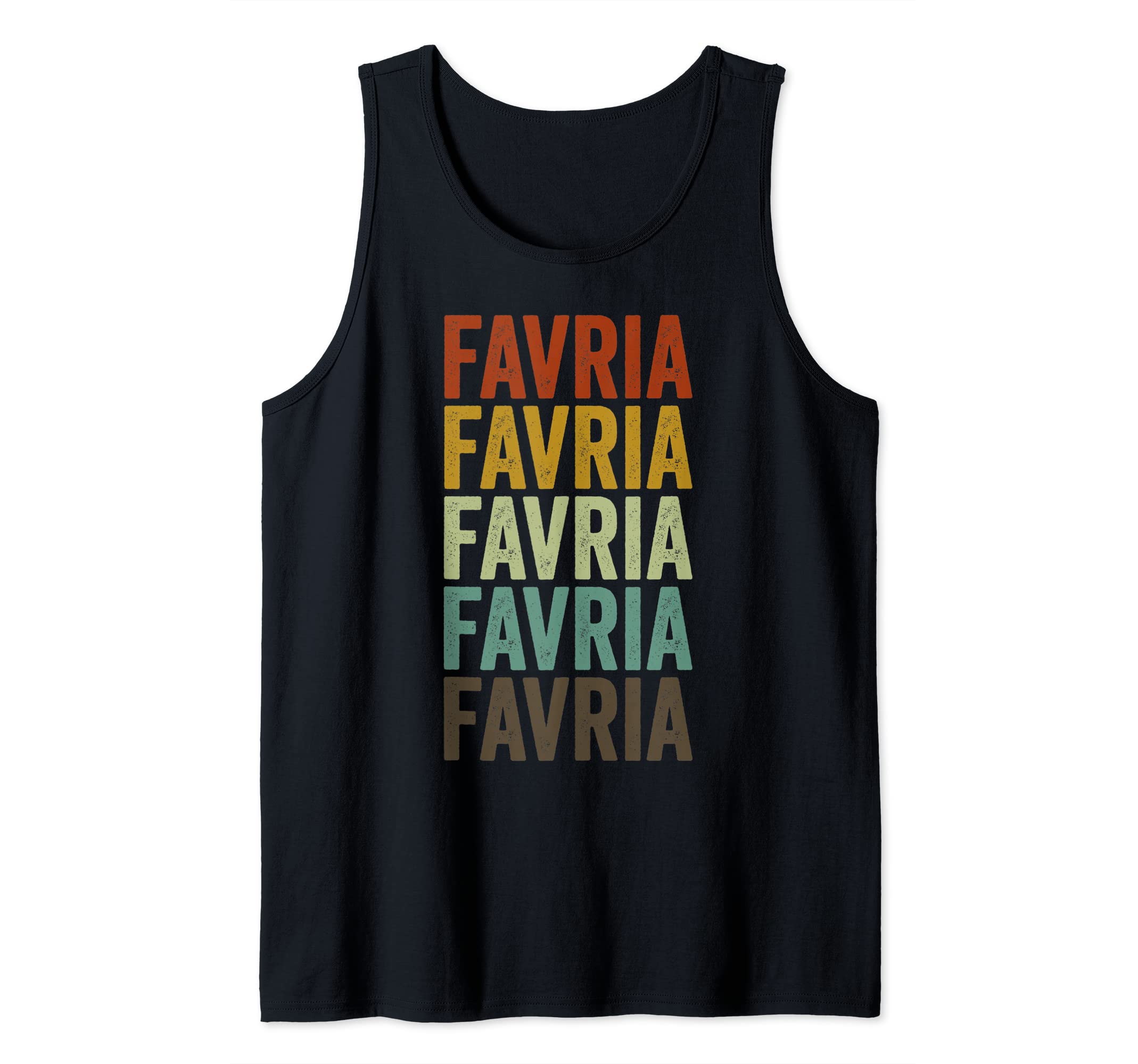 Favria City Retro Tank Top
