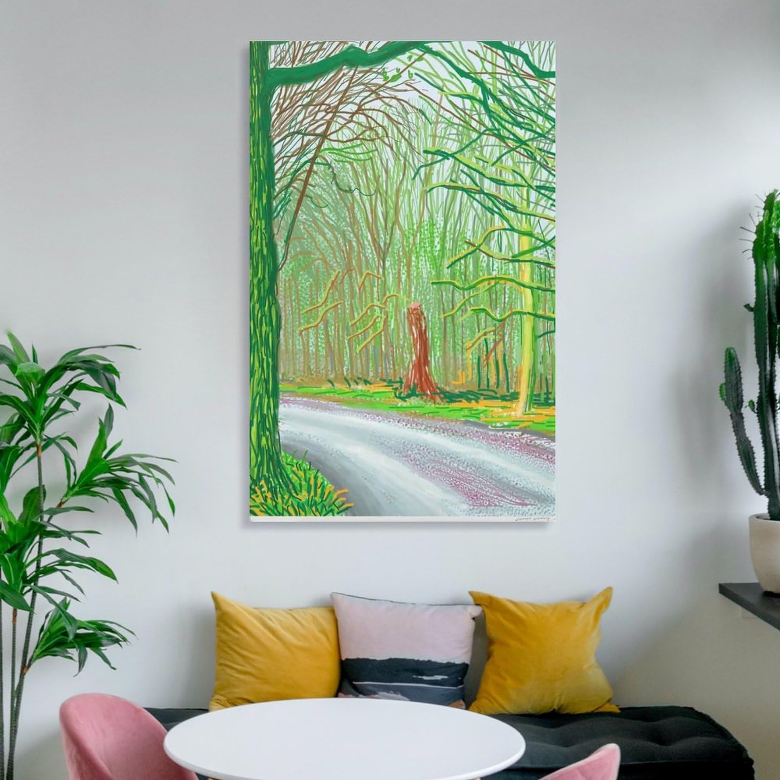 Amazon.co.jp: デイヴィッド・ホックニーDavid Hockney 絵画