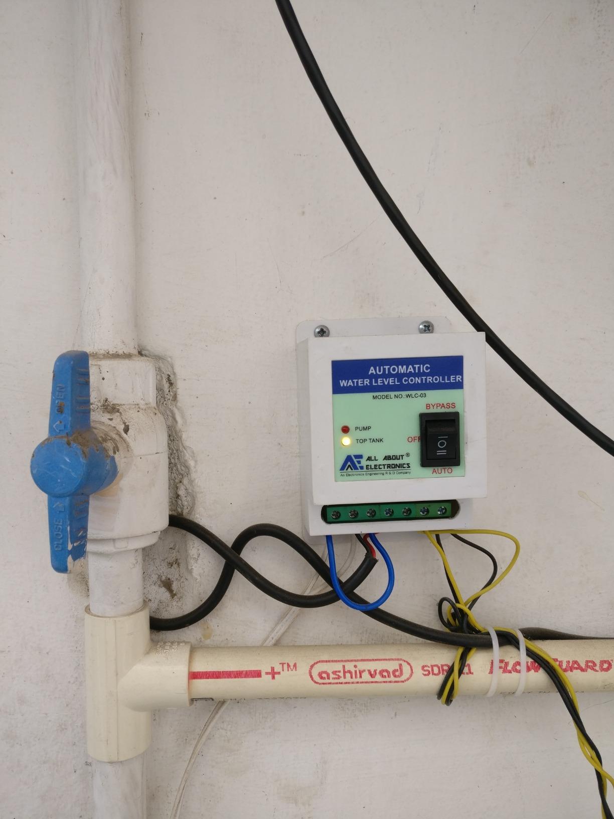 All About Electronics Fully Automatic Water Level Controller With ...