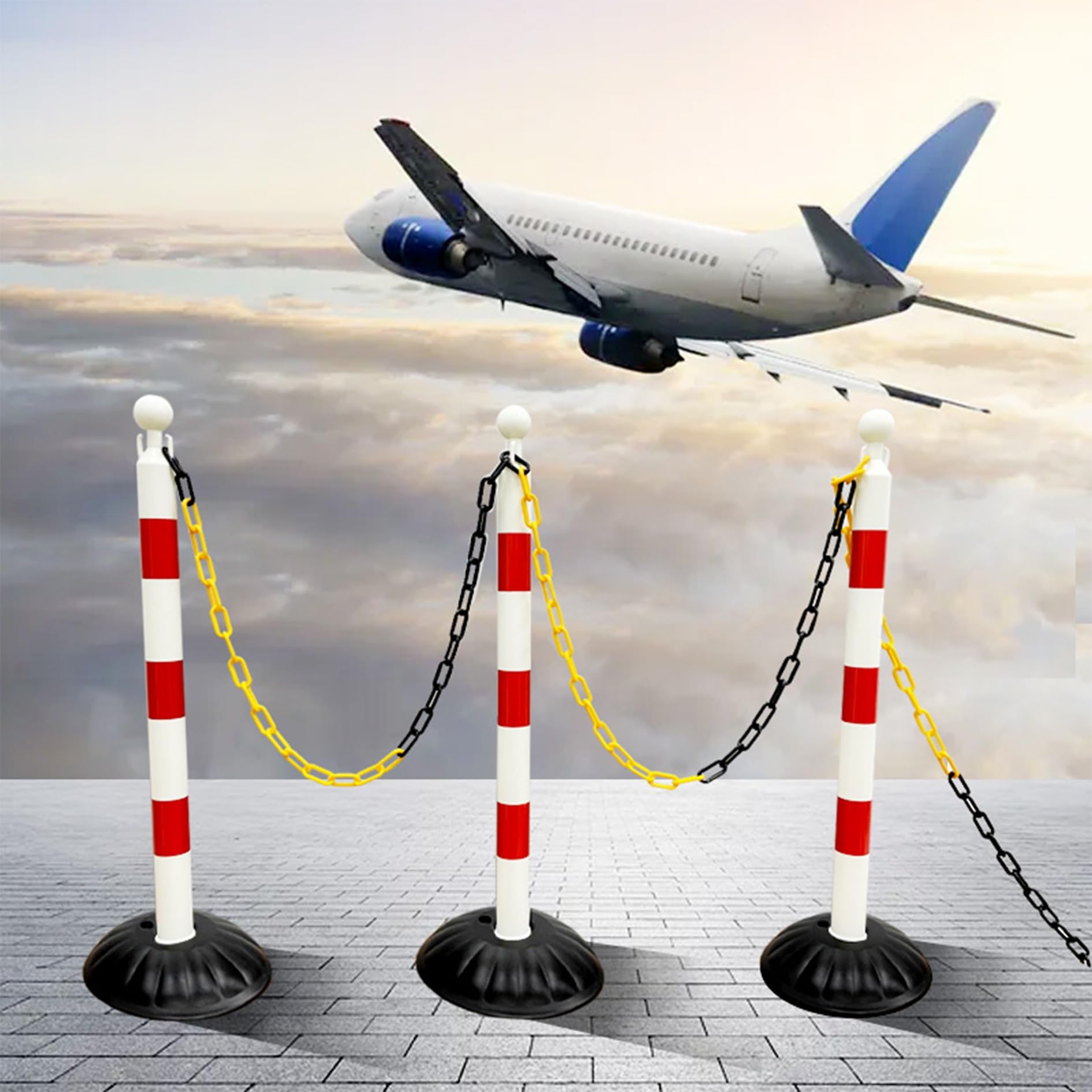 Underground Water Line Detectable Tape - Detectable Underground Tape - 2 Inch x 1000 Ft Length, 5 Mil - Buried Water Line Tape Used for Utility Marking Tape