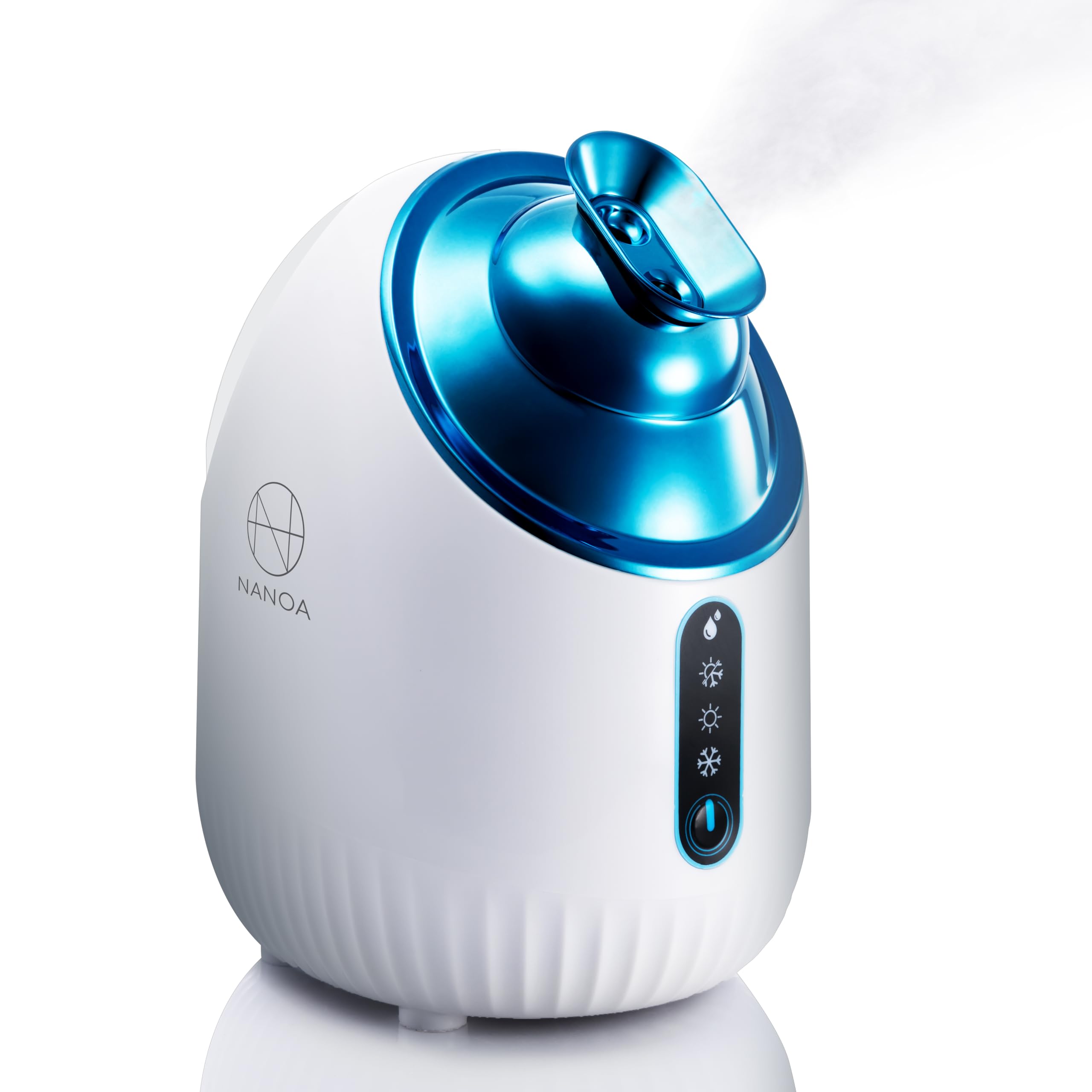 Amazon.co.jp: (ナノア)NANOA フェイススチーマー 皮膚科医が大注目の 