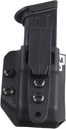 Miniatura 4 de FDO Industries IWBOWB 0.354in.40 Kydex doble pila pistola Mag Carrier  Fabricado en Estados Unidos