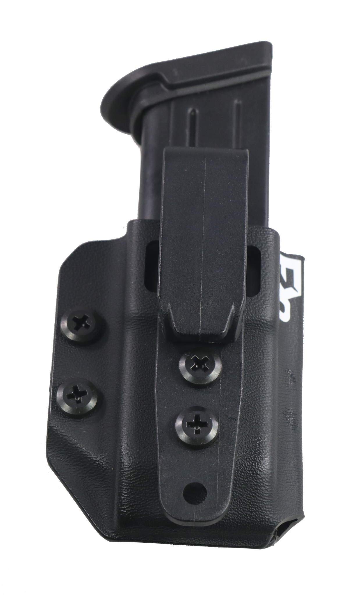 FDO IndustriesIWB/OWB 9mm/.40 Kydex Double Stack Pistol Mag Carrier -Made in USA-