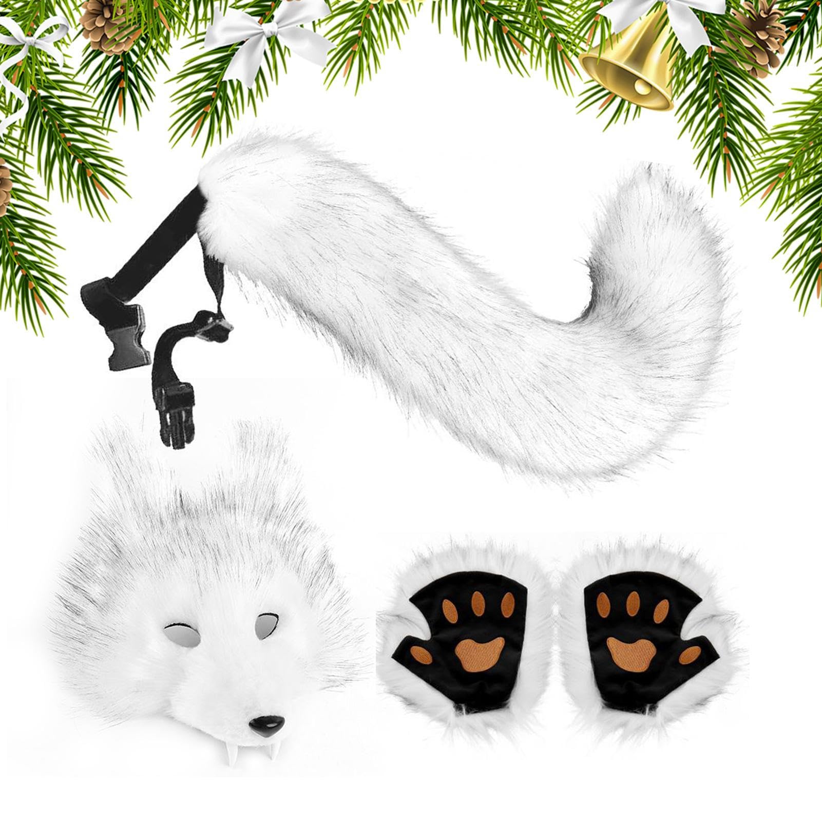 Queue et oreilles de loup accessoires indispensables pour spectacle et cosplay - 8
