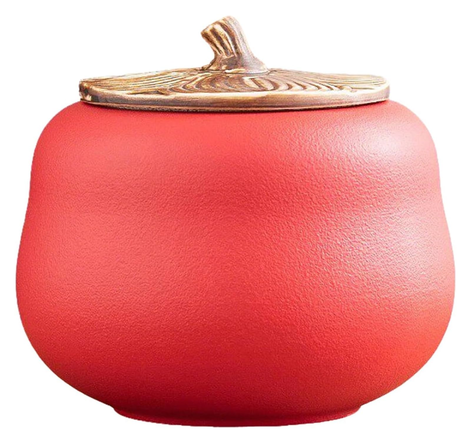 DQZRTUECA Ceramic Tea Caddy with Lid