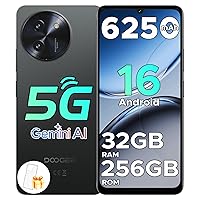 DOOGEE Note 59 Pro Smartphone 5G Android 16, 6.75