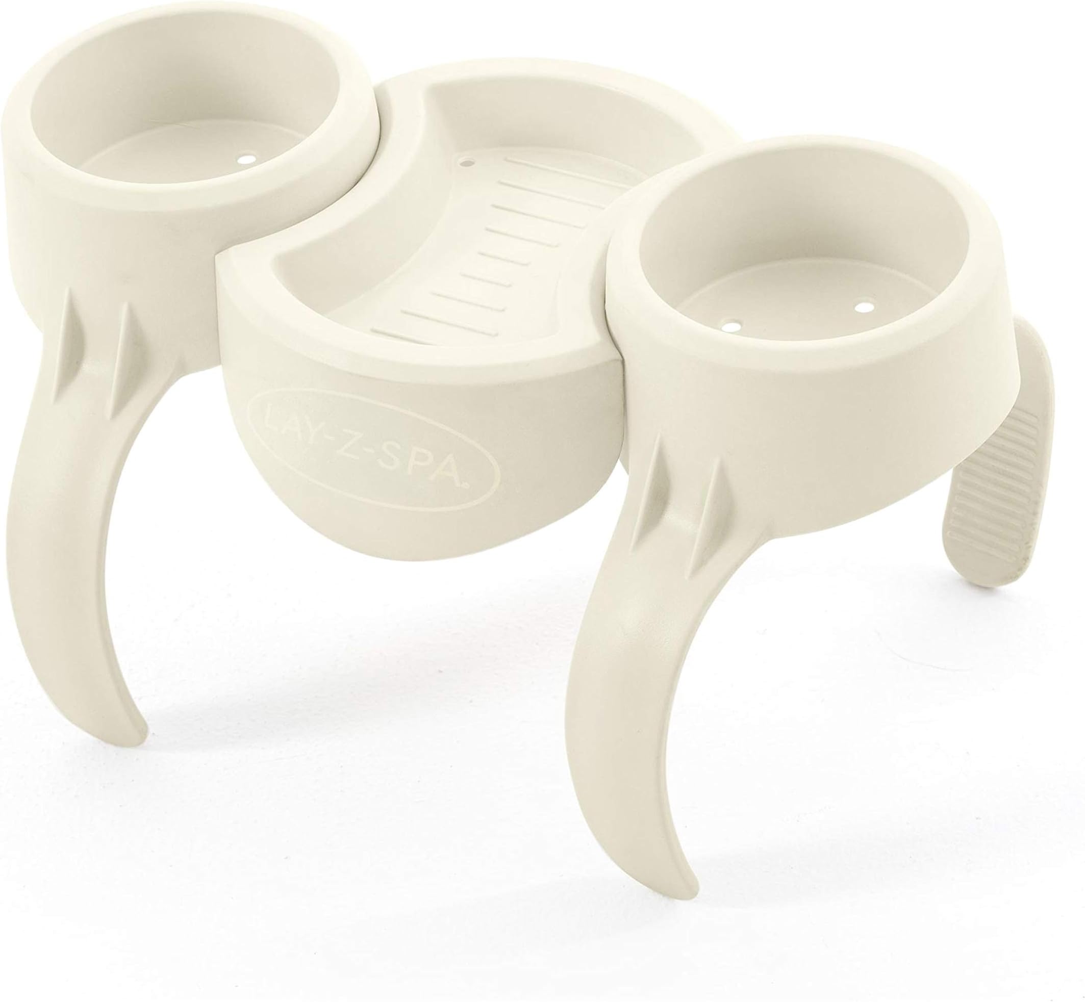 LayZSpa 60306 Hot Tub Drinks Holder and Snack Tray, Inflatable Spa