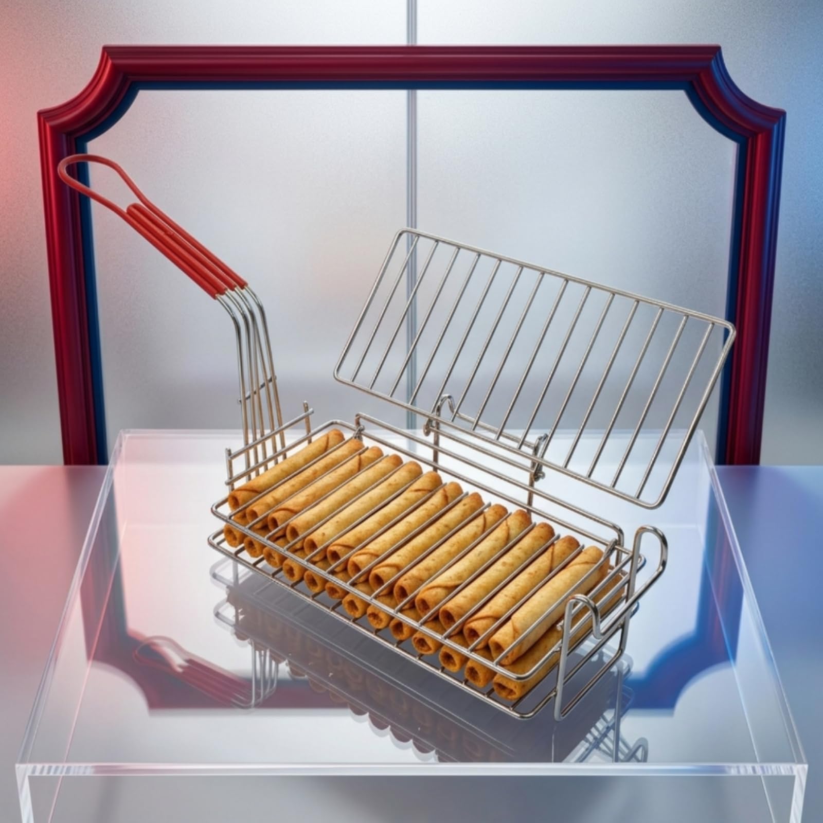 Contenitore per Friggitrice Con