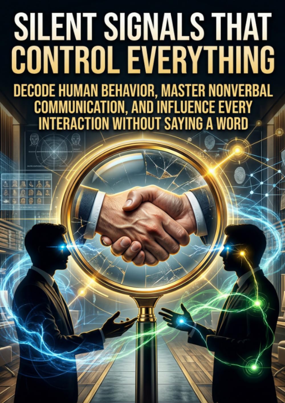 Silent Signals That Control Everything: Decode Human Behavior, Master Nonverbal Communication, and Influence Every Interaction Without Saying a Word