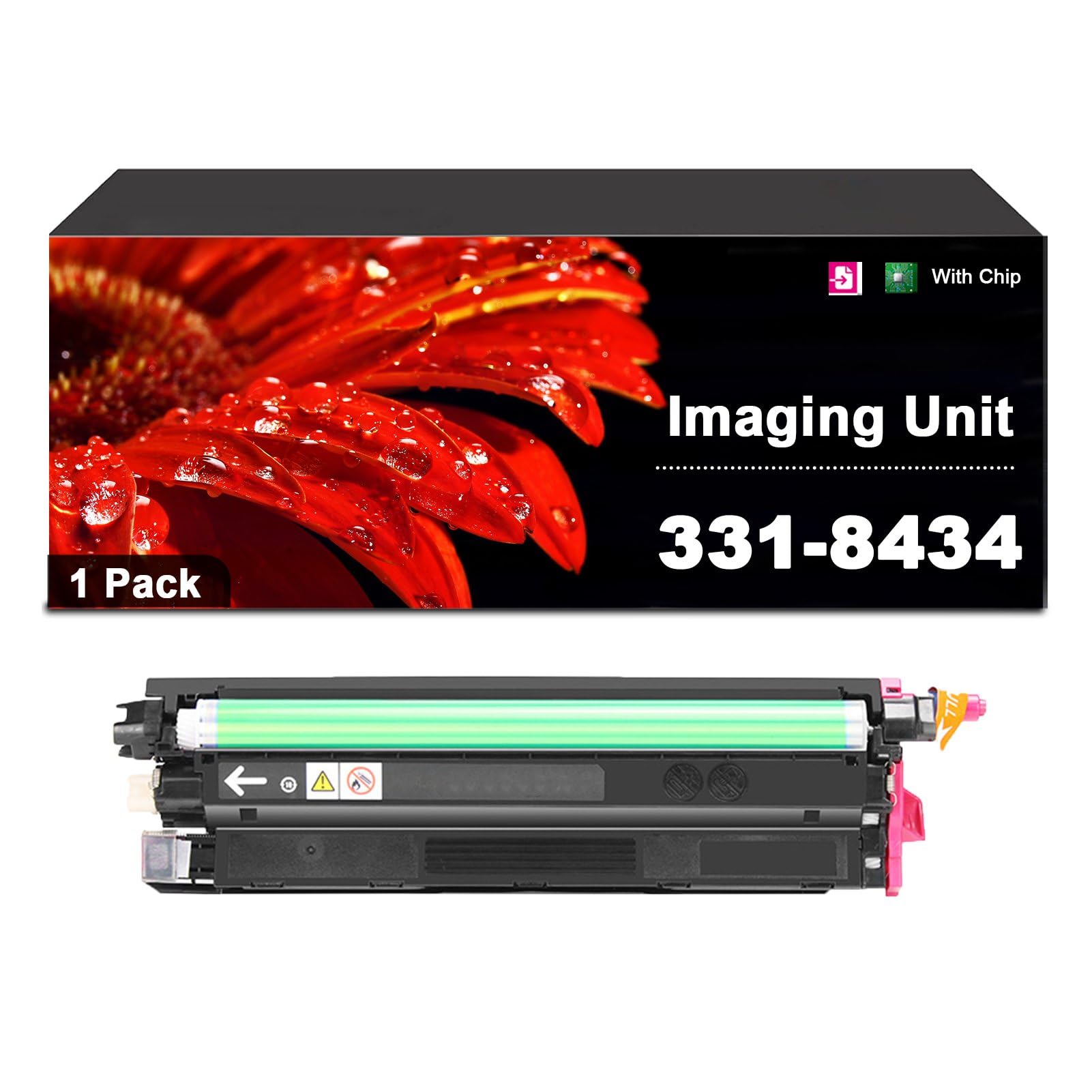 Unità Di Imaging Compatibile Per Dell 331-8434, 60K Magenta
