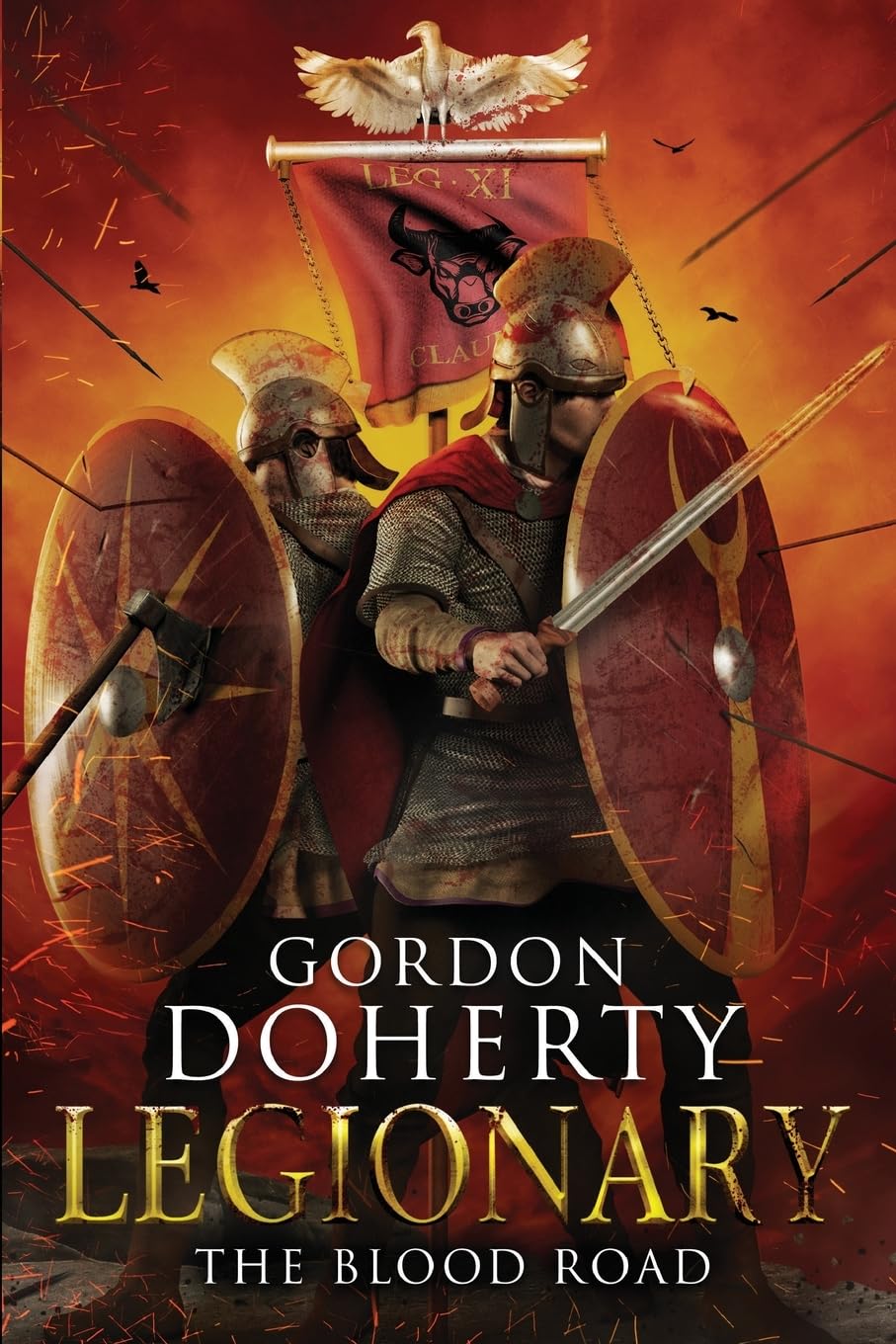 Legionary: The Blood Road: Volume 7