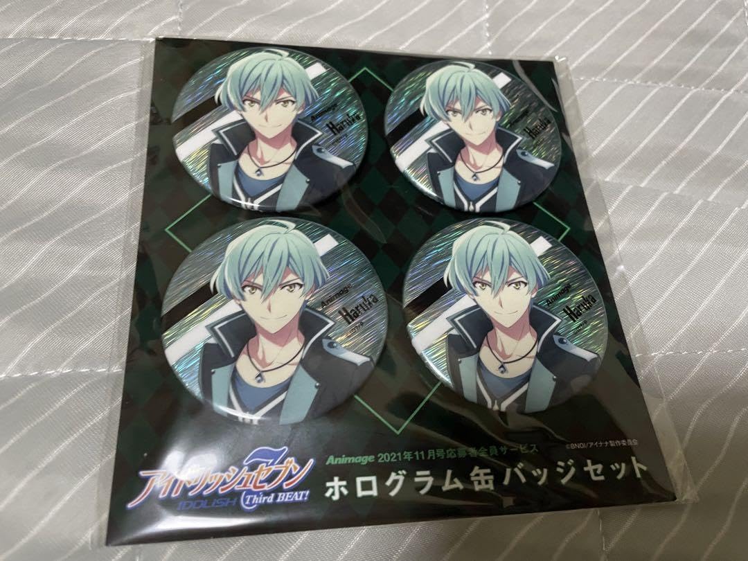 アイナナ缶バッジホログラムセット