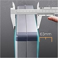 Vista 5 de MAYNUO Key Cabinet Wall Mounted Key Organizer Key Management Box 120-digit Key Box Wall-Mounted Key Cabinet with Lock Outdoor Indoor to Share and