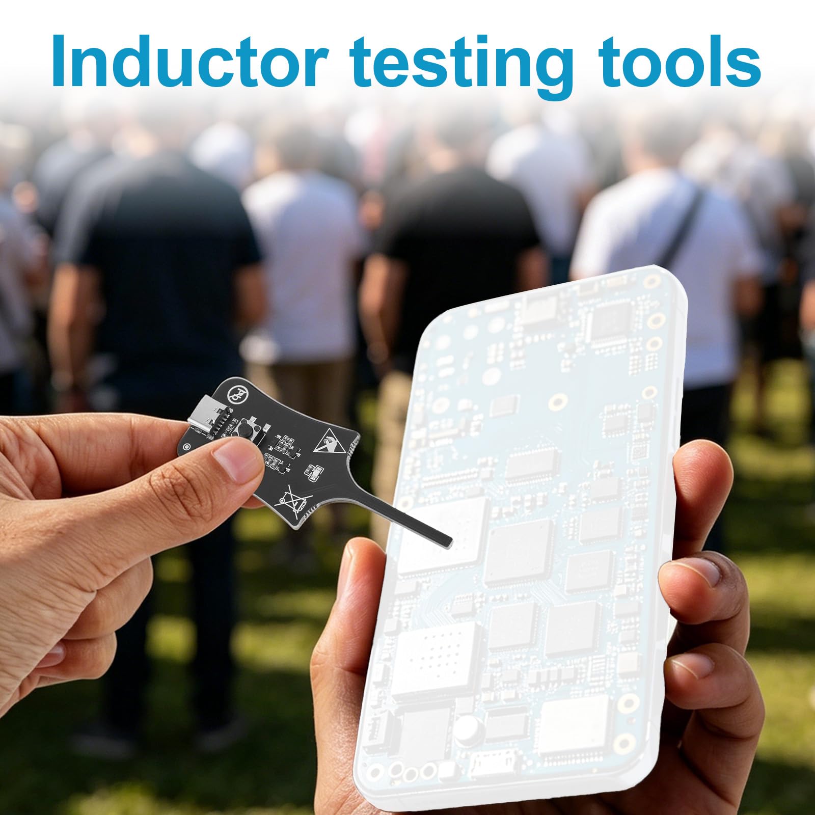 Tester di Induttanza, Tester Bobine Schede Madri, Strumento Test Rapido Guasti