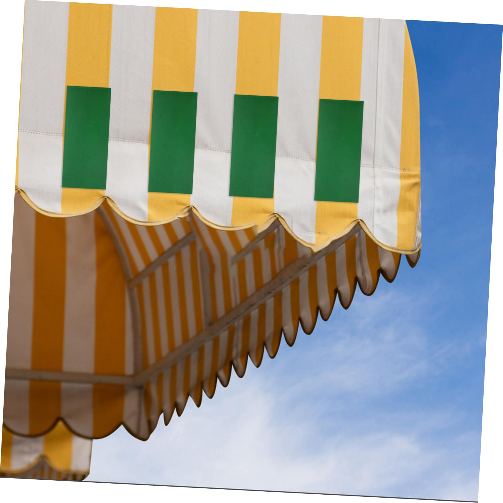 Gatuida Reparaturklebeband Verschleißfestigkeit Markisen für Nylon aus Planen und Fiberglasgewebe mit Hoher Klebkraft für Outdoor und Segelreparaturen