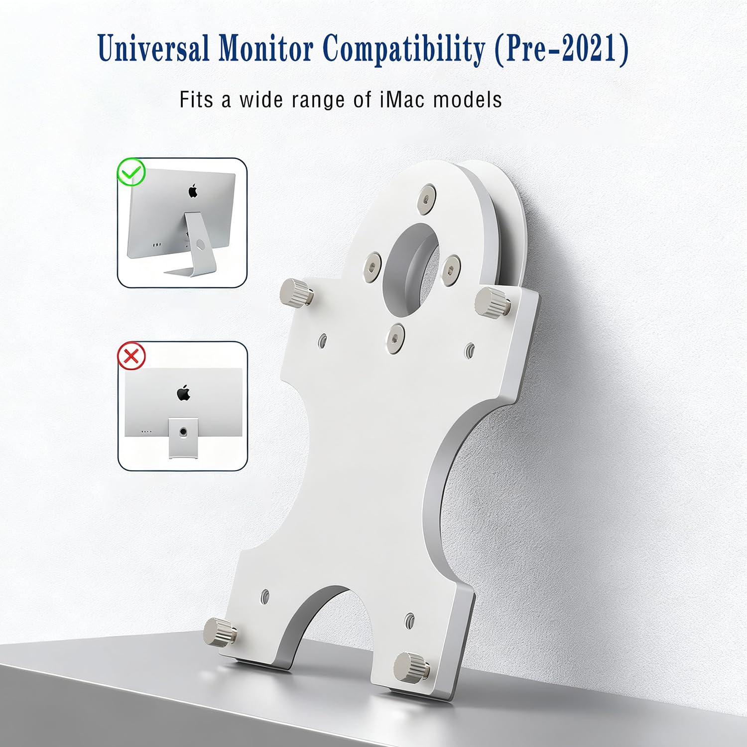 Amazon.com: VESA Mount Adapter for Pre-2021 iMac, No-Drill