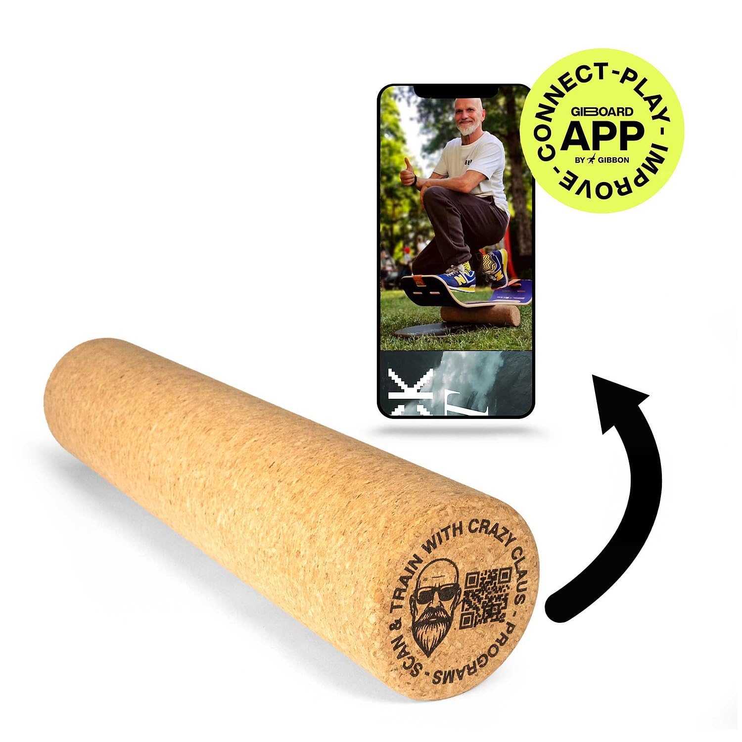 GIBBON Balance Roller