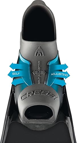 Miniatura 7 de Cressi Aletas largas de buceo gratis con sistema de cuchillas intercambiables - Gara Modular Made in Italy