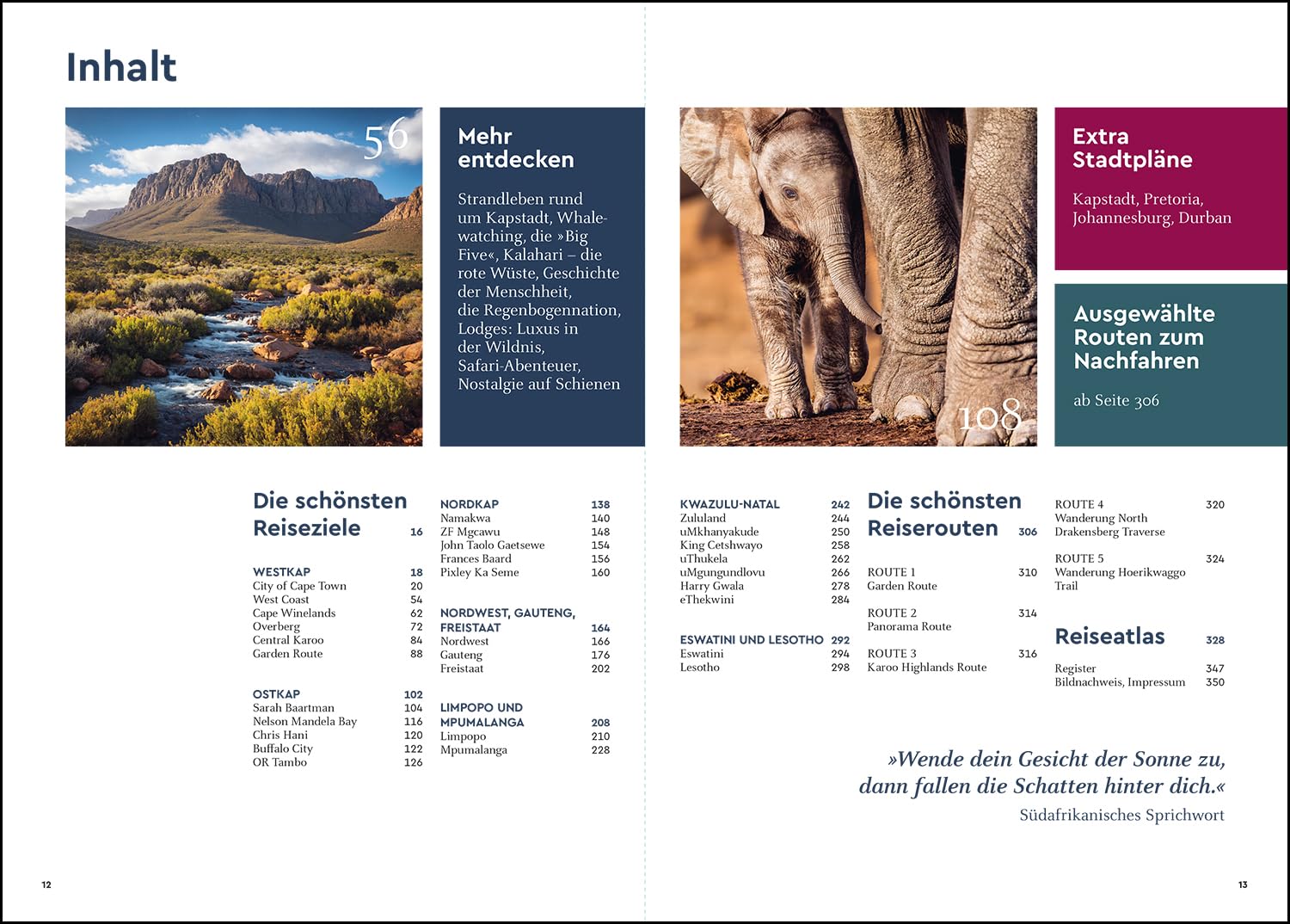 KUNTH Unterwegs in Südafrika: Das große Reisebuch
