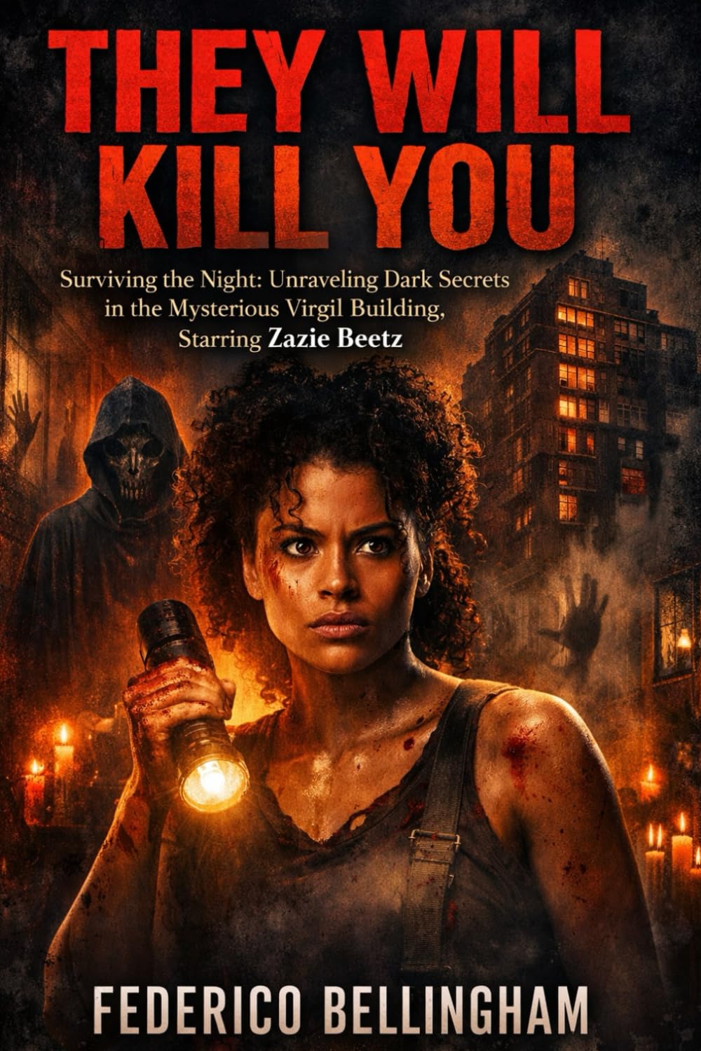 THEY WILL KILL YOU: "Surviving the Night: Unraveling Dark Secrets in the Mysterious Virgil Building, Starring Zazie Beetz"