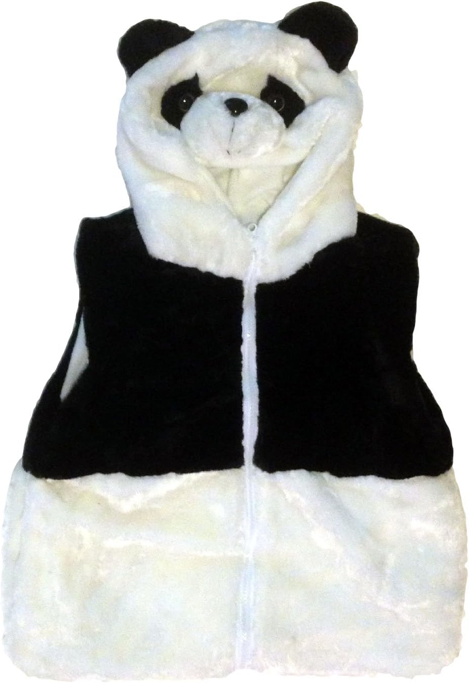 Fashion Animals Vest Hoody for Kids - Costume - Pretend Play (Small, Panda)