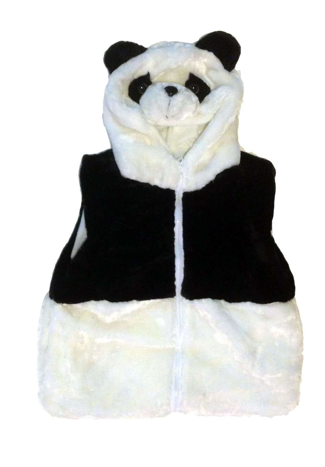 Fashion Animals Vest Hoody for Kids - Costume - Pretend Play (Small, Panda)
