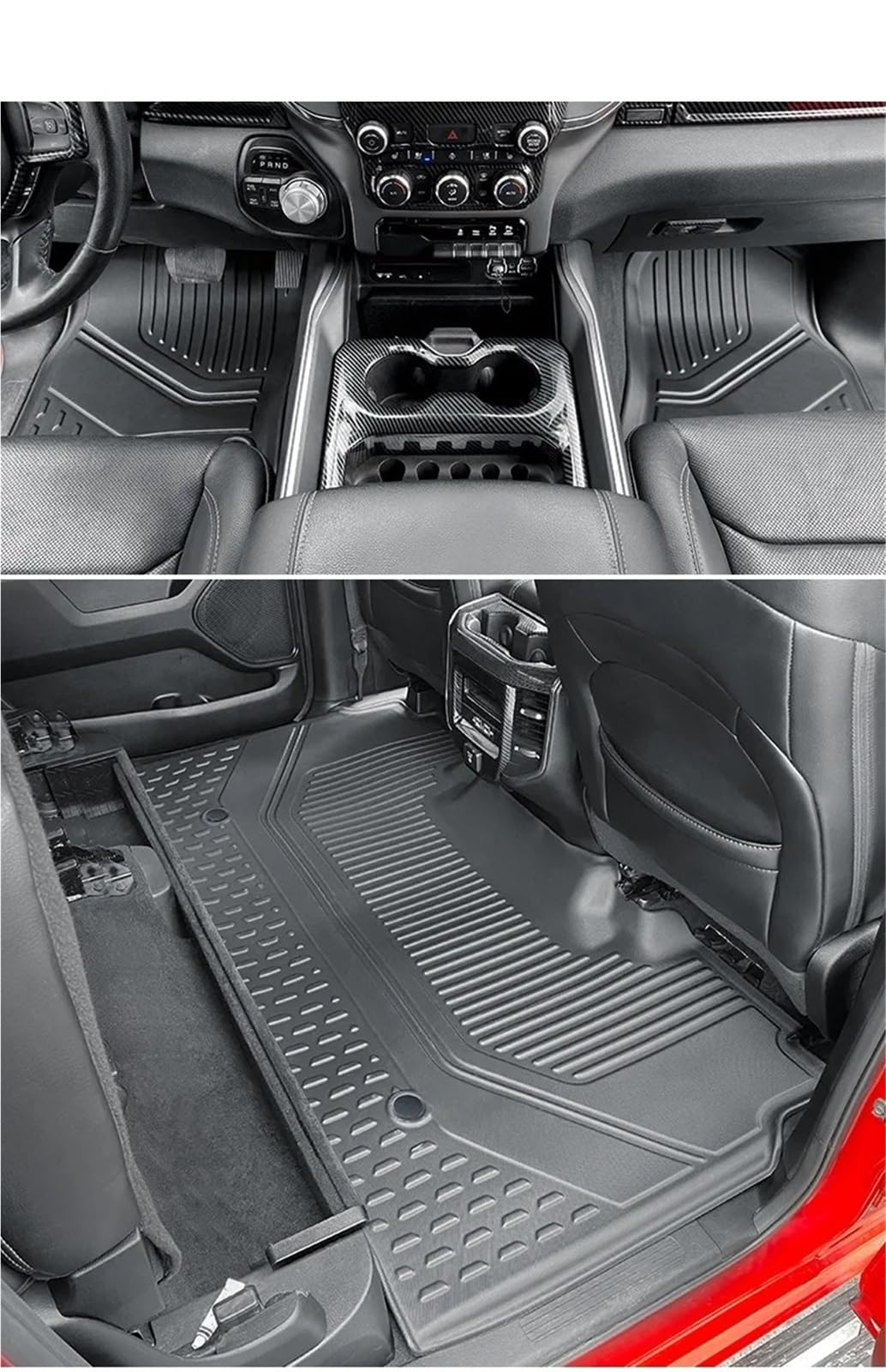 Alfombrillas para Dodge para RAM 1500 2019-2024