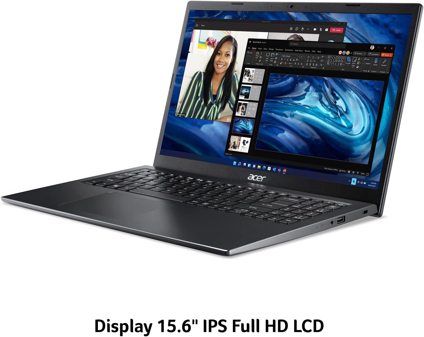 Acer Extensa 15 EX215-54-5135 Pc Portatile, Notebook, Processore Intel Core i5-1135G7, Ram 8 GB DDR4, 256 GB PCIe NVMe SSD, Display 15.6 IPS FHD LCD, Scheda Grafica Intel Iris Xe, Windows 11 Pro Acer Extensa 15 EX215-54-5135 Pc Portatile, Notebook, Processore Intel Core i5-1135G7, Ram 8 GB DDR4, 256 GB PCIe NVMe SSD, Display 15.6 IPS FHD LCD, Scheda Grafica Intel Iris Xe, Windows 11 Pro