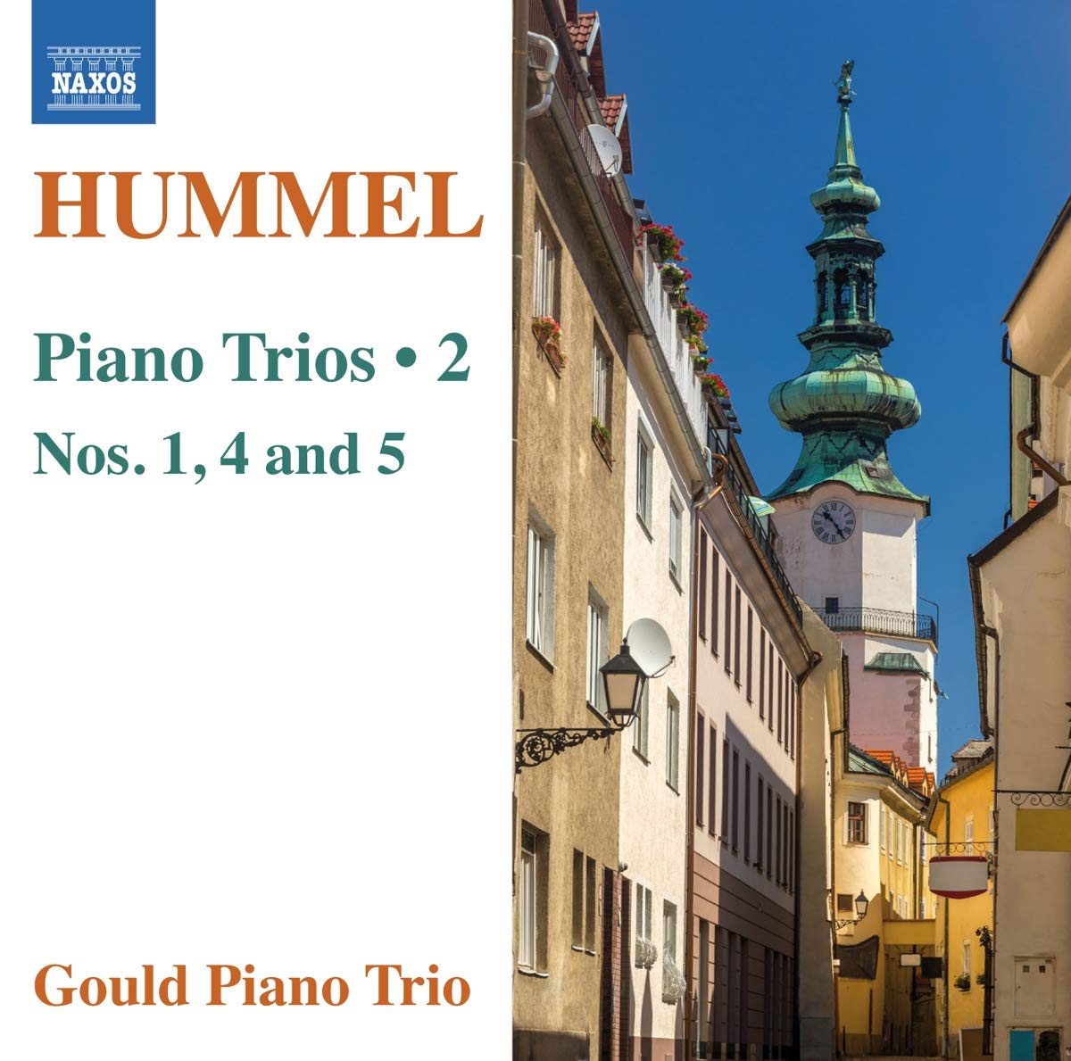 Hummel:Piano Trios Vol. 2 [Gould Piano Trio] [NAXOS: 8573261] [Audio CD] Gould Piano Trio and Johann Nepomuk Hummel