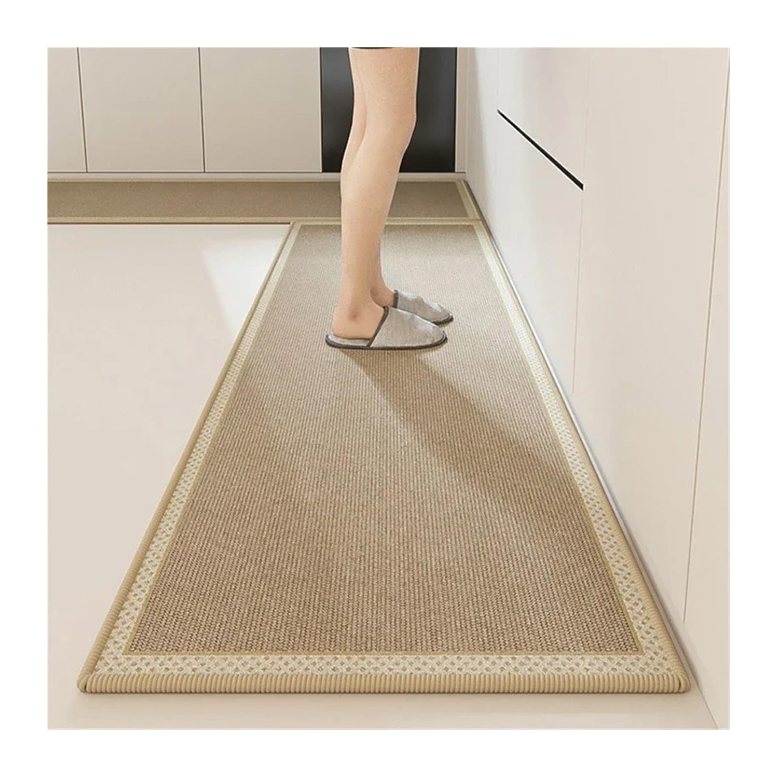 Tapis de cuisine antidérapant pour éviter les glissades tapis de sol résistant