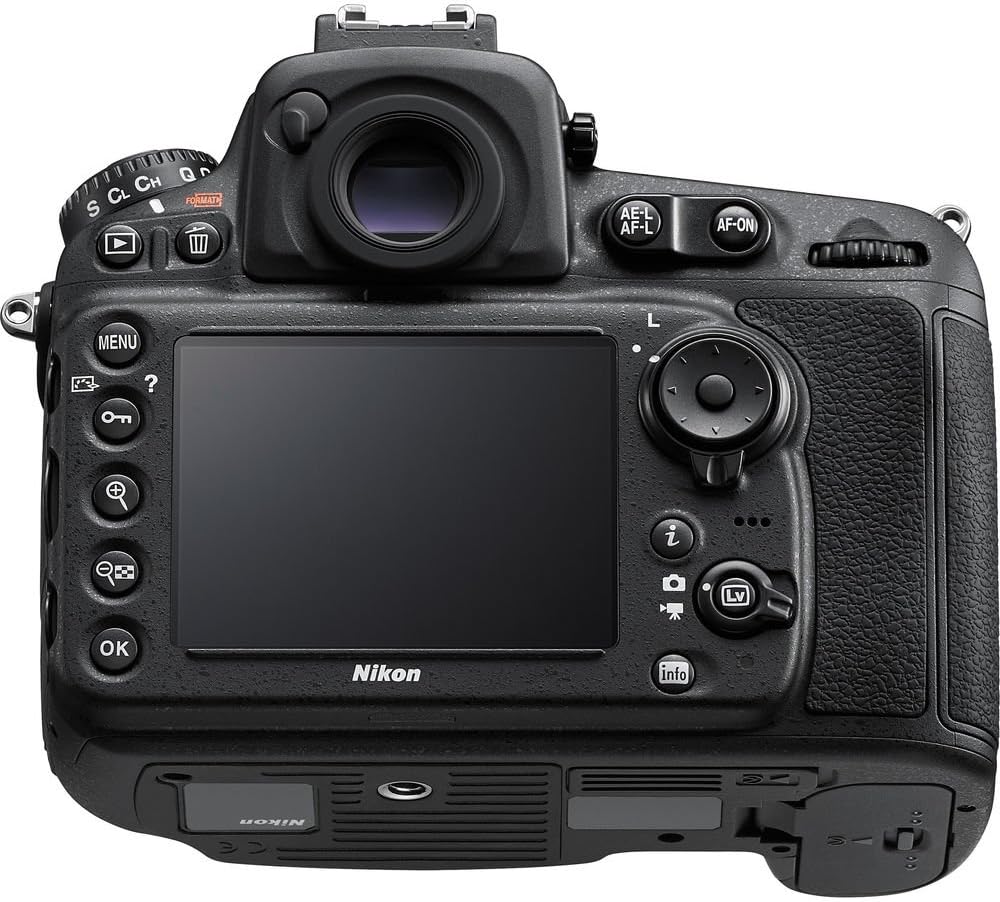 Nikon D810 36.3MP 1080p FX-Format DSLR Camera (Body Only) 1542B + One Year Extended Warranty - (Renewed)