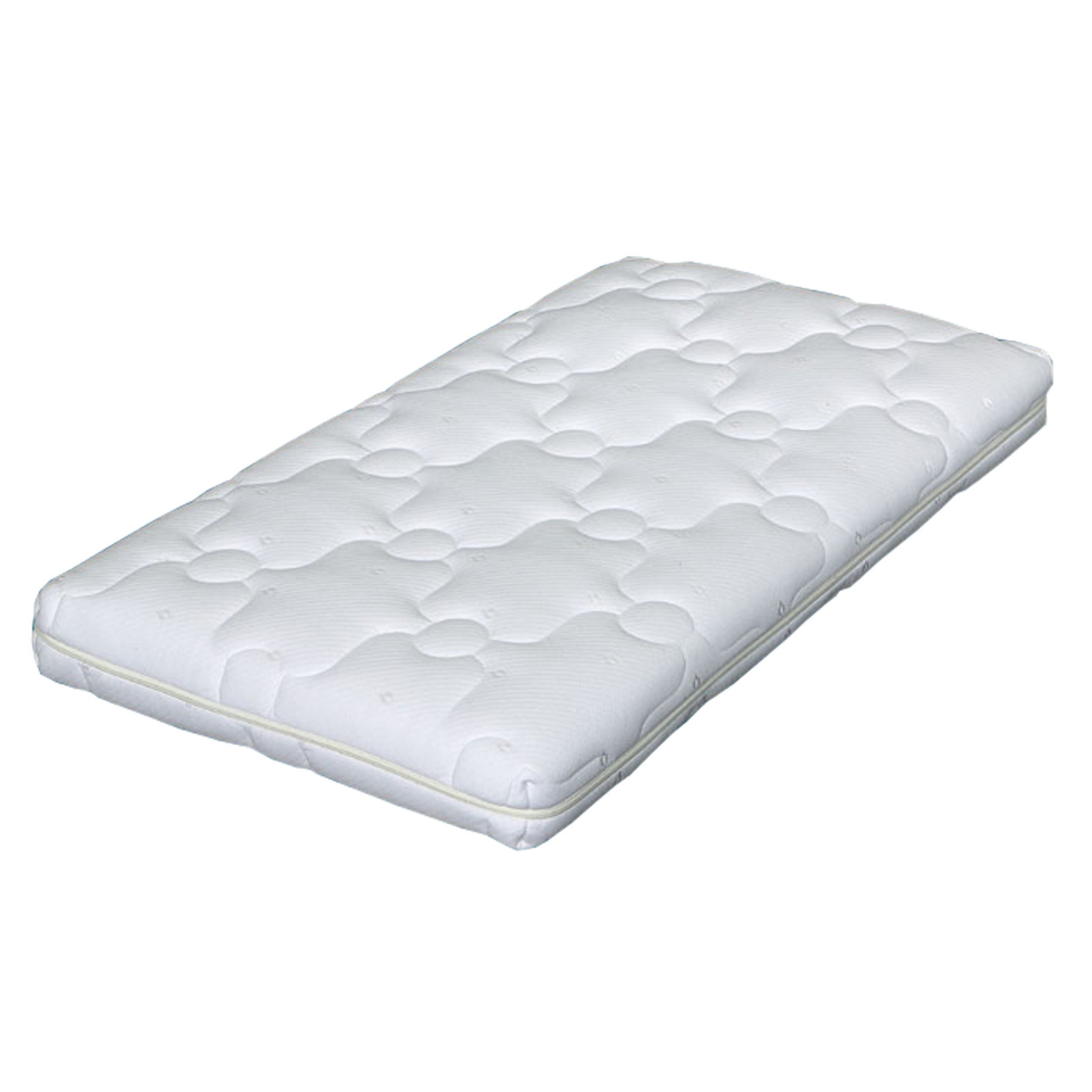 Malie Materasso per bambini Benjamin Big Schiuma Comfort, Tessuto Doppio, 80 x 200 cm